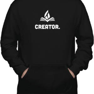Creator. Hoodie - Image 2
