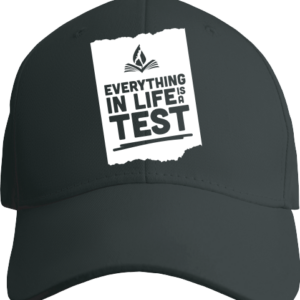 Everything In Life Is A Test. Baseball Hat - Image 3