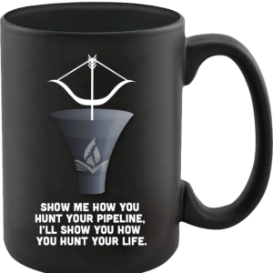 Hunt Your Pipeline Coffee Mug - Image 3
