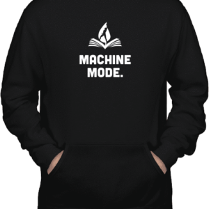 Machine Mode. Hoodie - Image 2