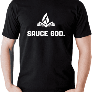 Sauce God T-Shirt - Image 2