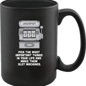 Slot Machine Coffee Mug - Image 3