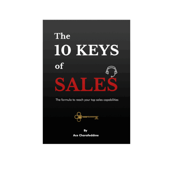 The 10 Keys Of Sales Book, Playbook and Planner Combo