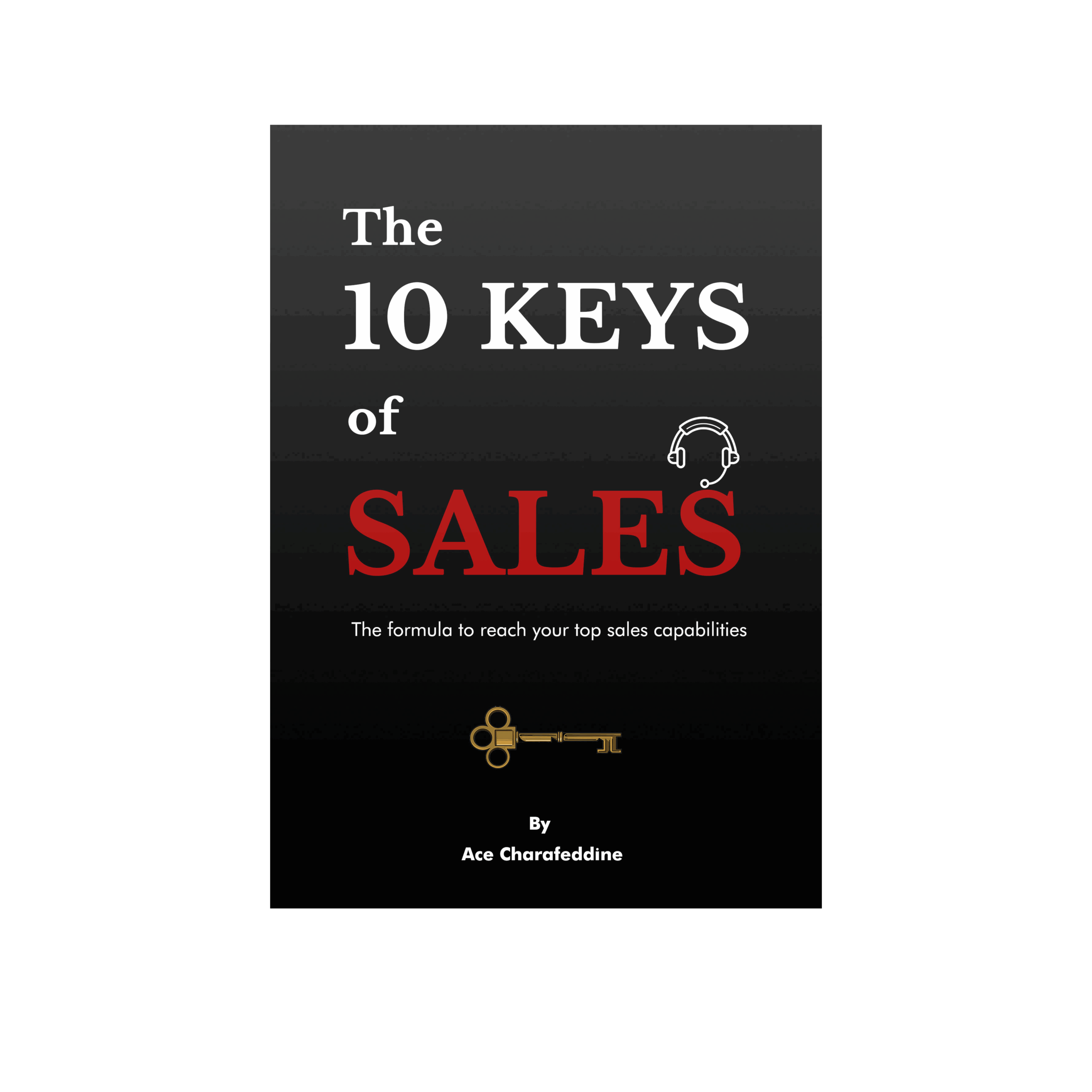 The 10 Keys Of Sales Book, Playbook and Planner Combo - Image 2