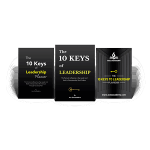 The 10 Keys To Leadership Book, Playbook and Planner Combo