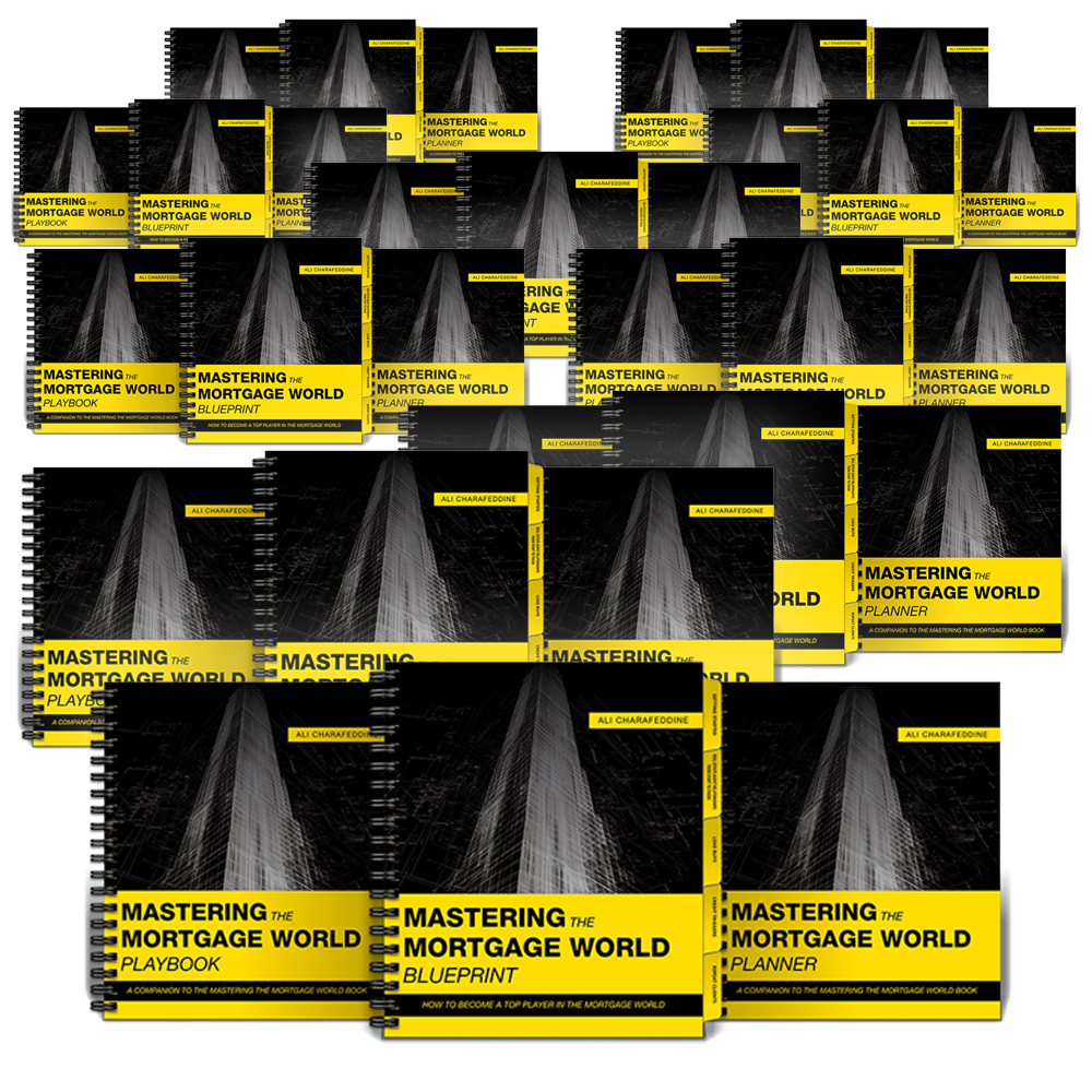 Mastering the Mortgage World Book, Playbook and Planner Combo 10 Pack