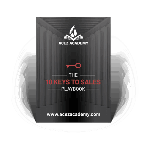 The 10 Keys Of Sales Book, Playbook and Planner Combo