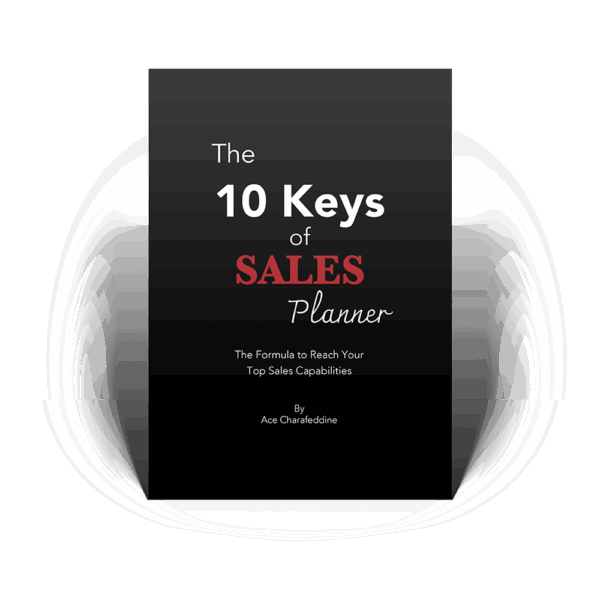 The 10 Keys Of Sales Book, Playbook and Planner Combo