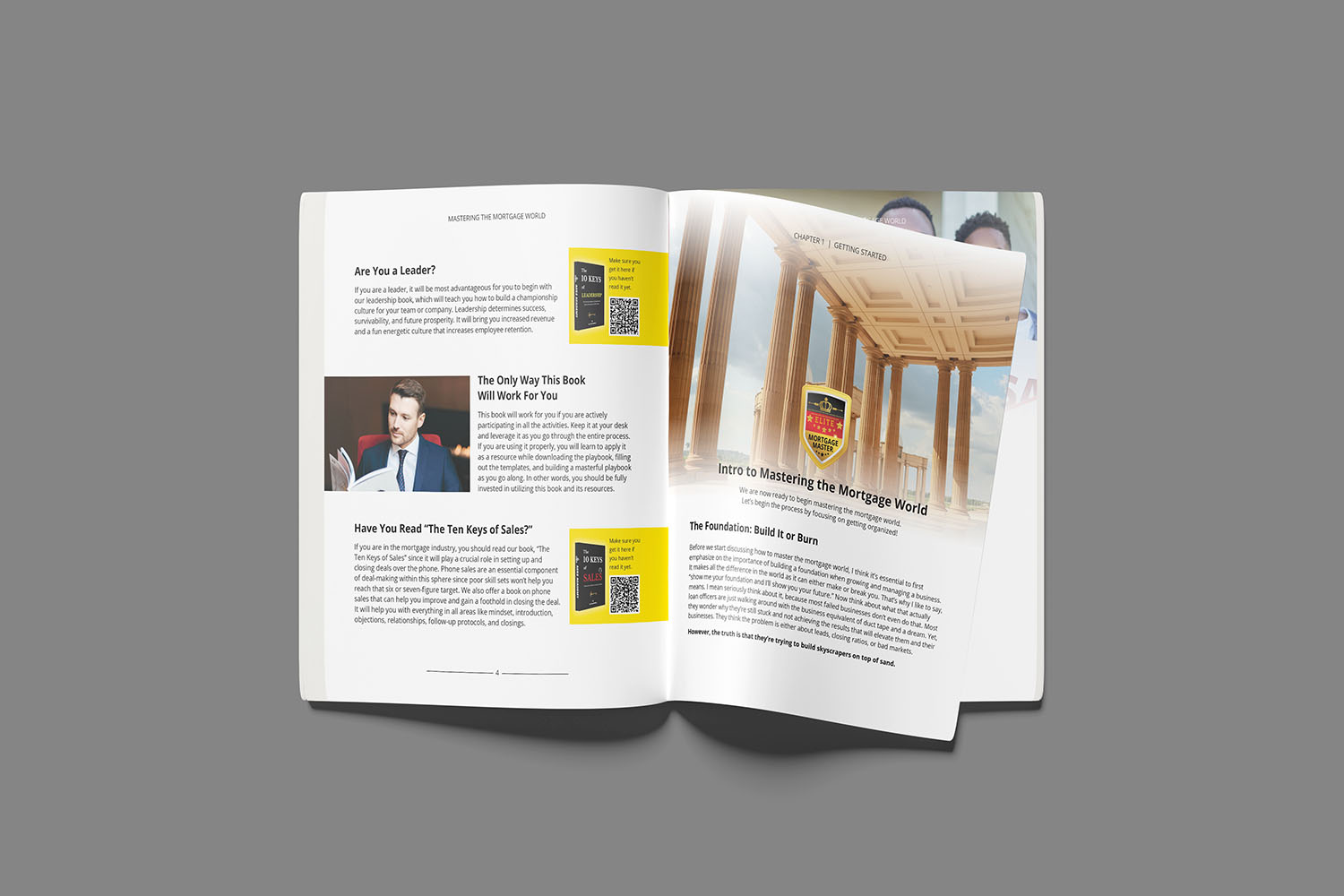 Mastering the Mortgage World Book, Playbook and Planner Combo 10 Pack - Image 3
