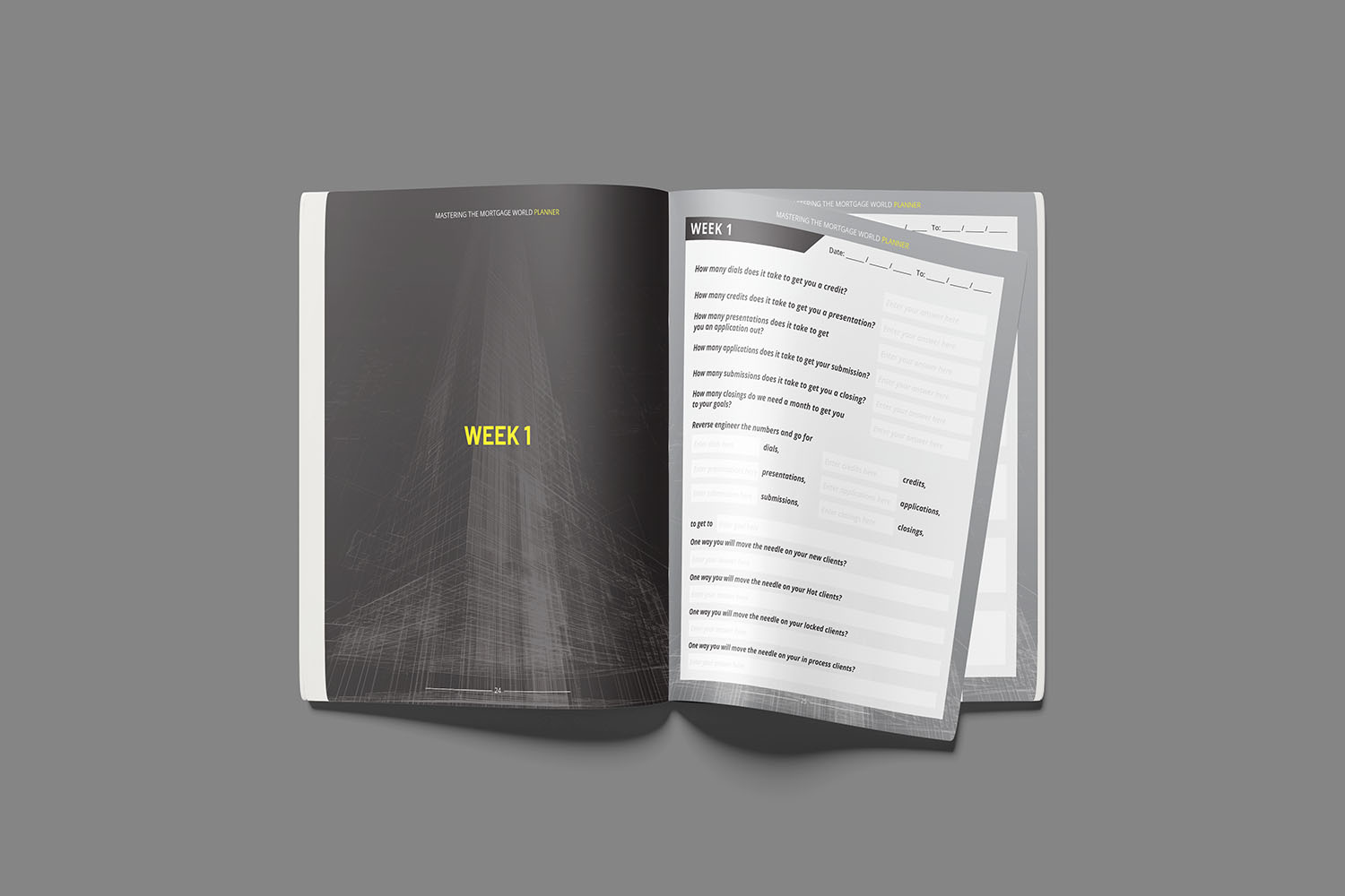 Mastering the Mortgage World Book, Playbook and Planner Combo 10 Pack - Image 13