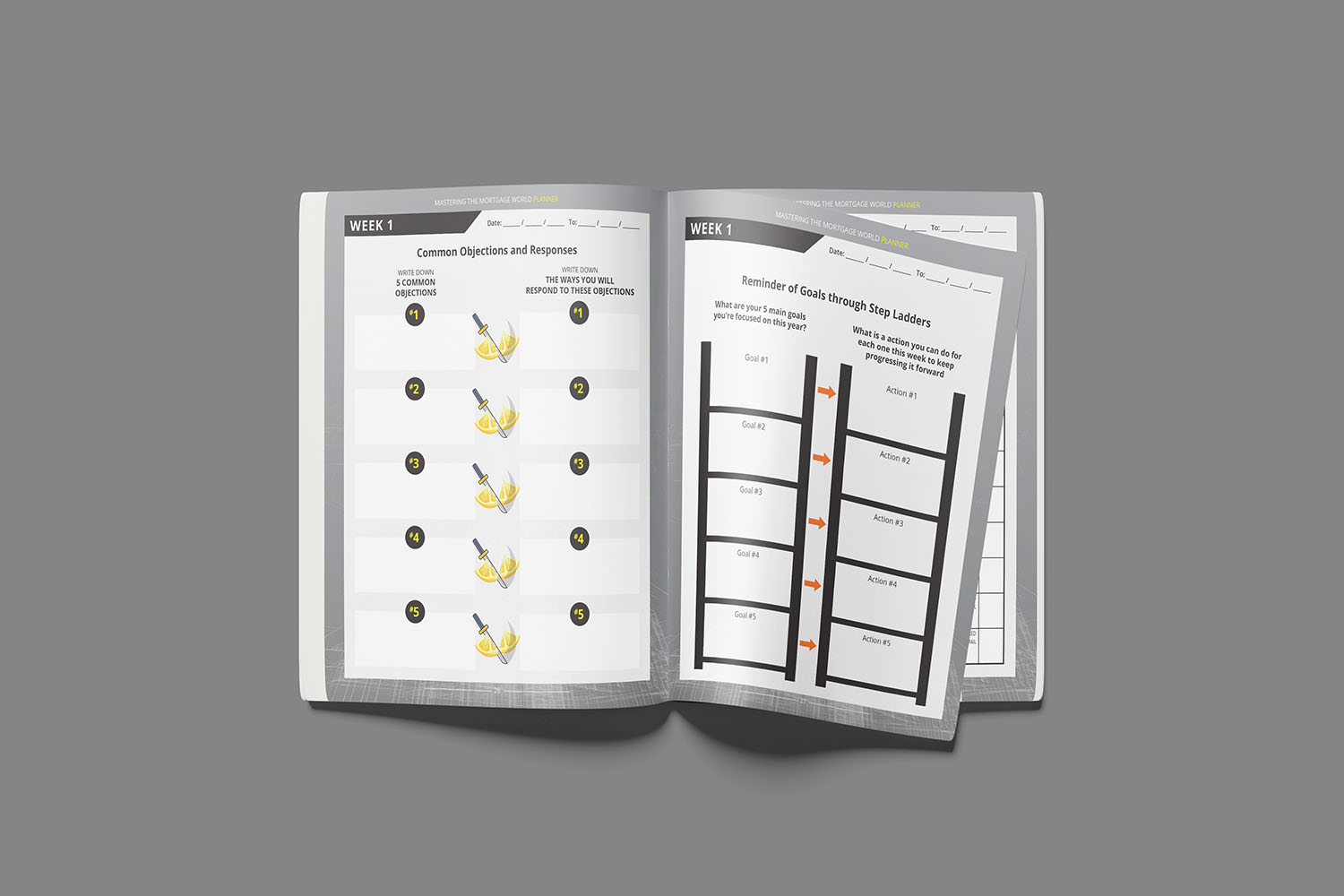 Mastering the Mortgage World Book, Playbook and Planner Combo 10 Pack - Image 14