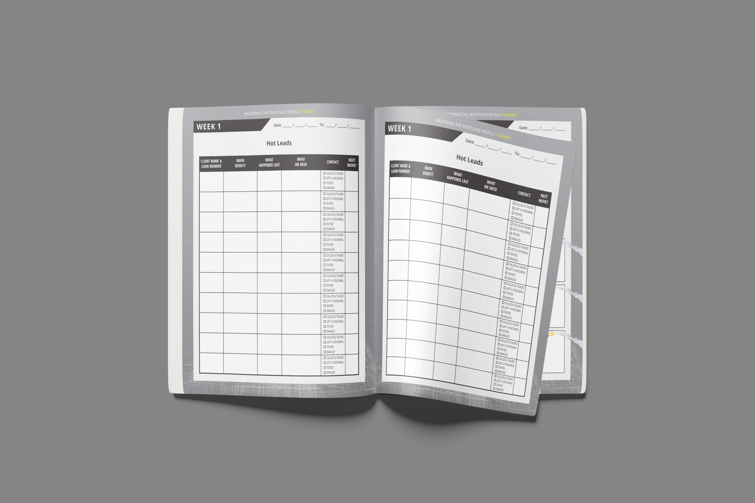 Mastering the Mortgage World Book, Playbook and Planner Combo 10 Pack - Image 15