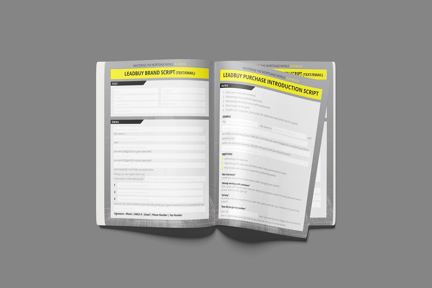 Mastering the Mortgage World Book, Playbook and Planner Combo 10 Pack - Image 9