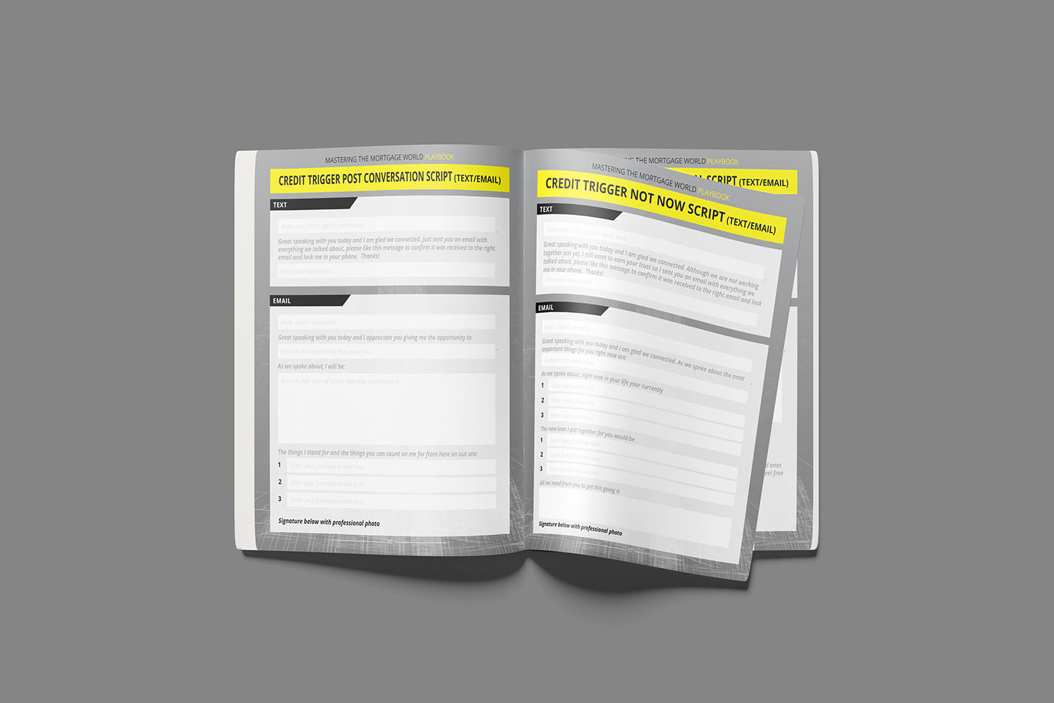 Mastering the Mortgage World Book, Playbook and Planner Combo 10 Pack - Image 10