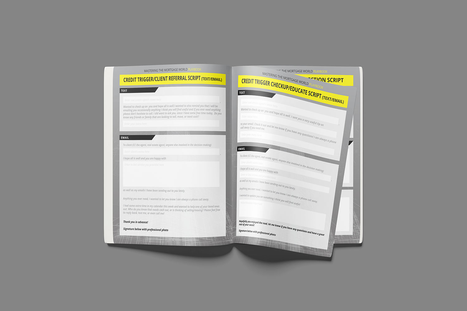 Mastering the Mortgage World Book, Playbook and Planner Combo 10 Pack - Image 11