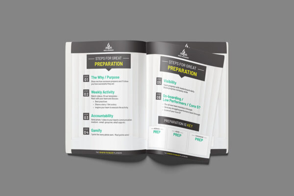The 10 Keys Of Sales Book, Playbook and Planner Combo 10 Pack