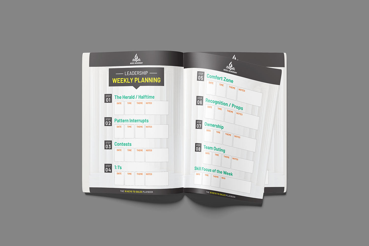 The 10 Keys Of Sales Book, Playbook and Planner Combo - Image 15