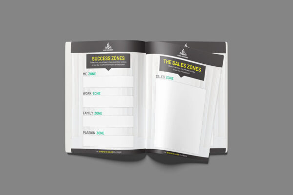 The 10 Keys Of Sales Book, Playbook and Planner Combo 10 Pack