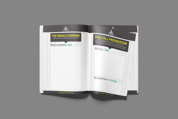 The 10 Keys Of Sales Book, Playbook and Planner Combo 10 Pack