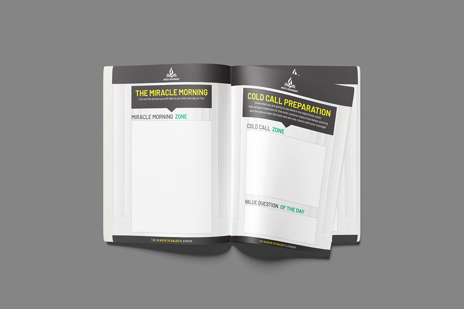 The 10 Keys Of Sales Book, Playbook and Planner Combo - Image 13