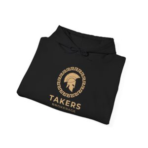 Takers Brokerage Logo Hoodie - Image 4