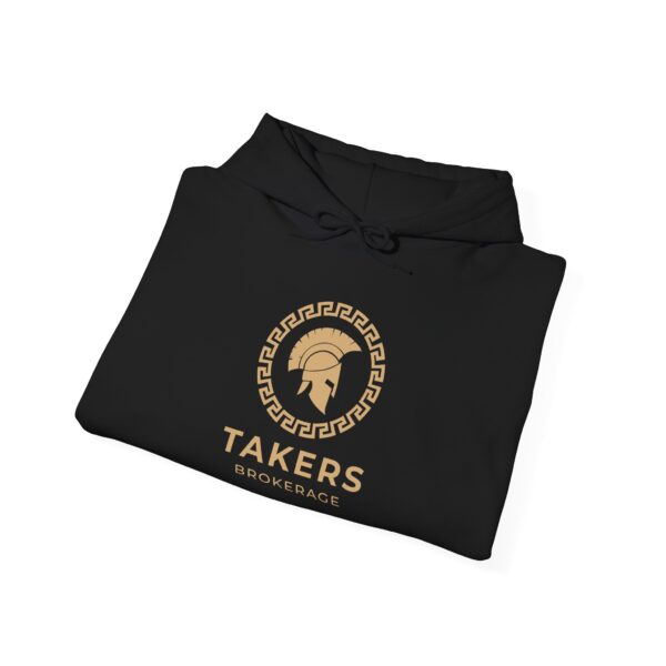 Takers Brokerage Logo Hoodie