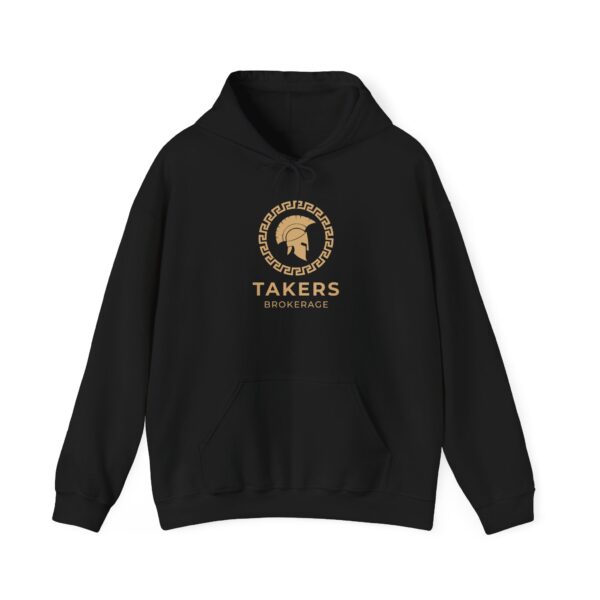 Takers Brokerage Logo Hoodie