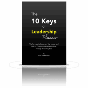 Acez Academy Leadership Planner with Free Playbook