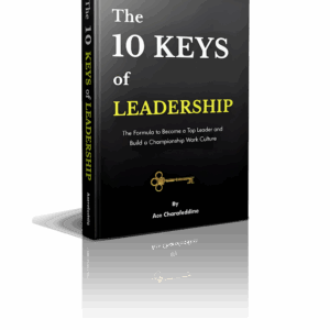 The 10 Keys Of Leadership Book with Free Planner