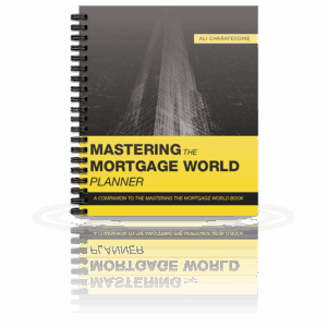 Mastering the Mortgage World 90 Day Planner with Free Playbook