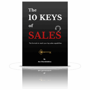 The 10 Keys Of Sales Book with Free Playbook