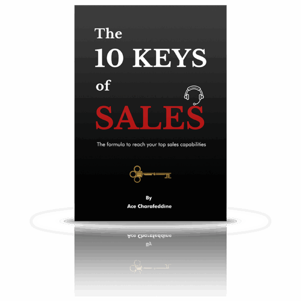 The 10 Keys Of Sales Book with Free Playbook