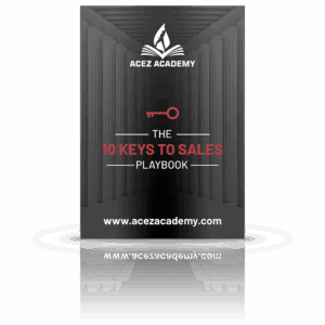 The 10 Keys Of Sales Book with Free Playbook - Image 6