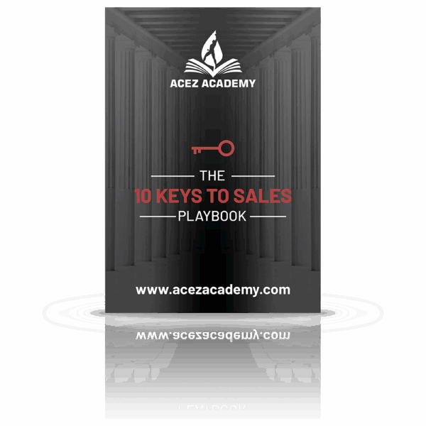The 10 Keys Of Sales Book with Free Playbook