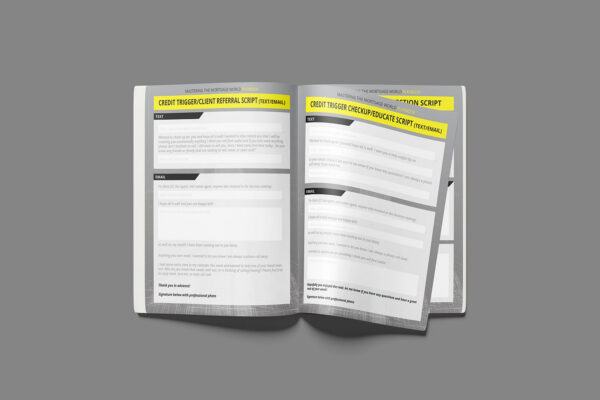 The Mastering the Mortgage World Training System