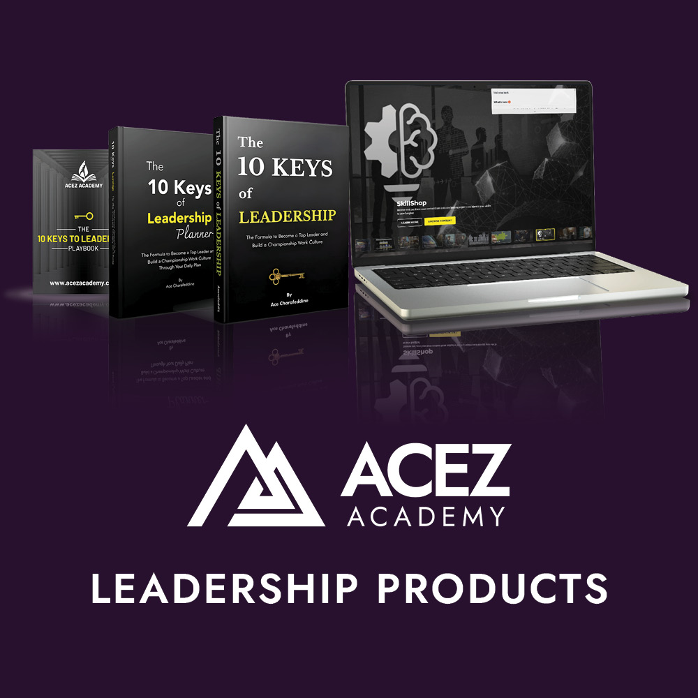 Acez Academy | Leadership Products