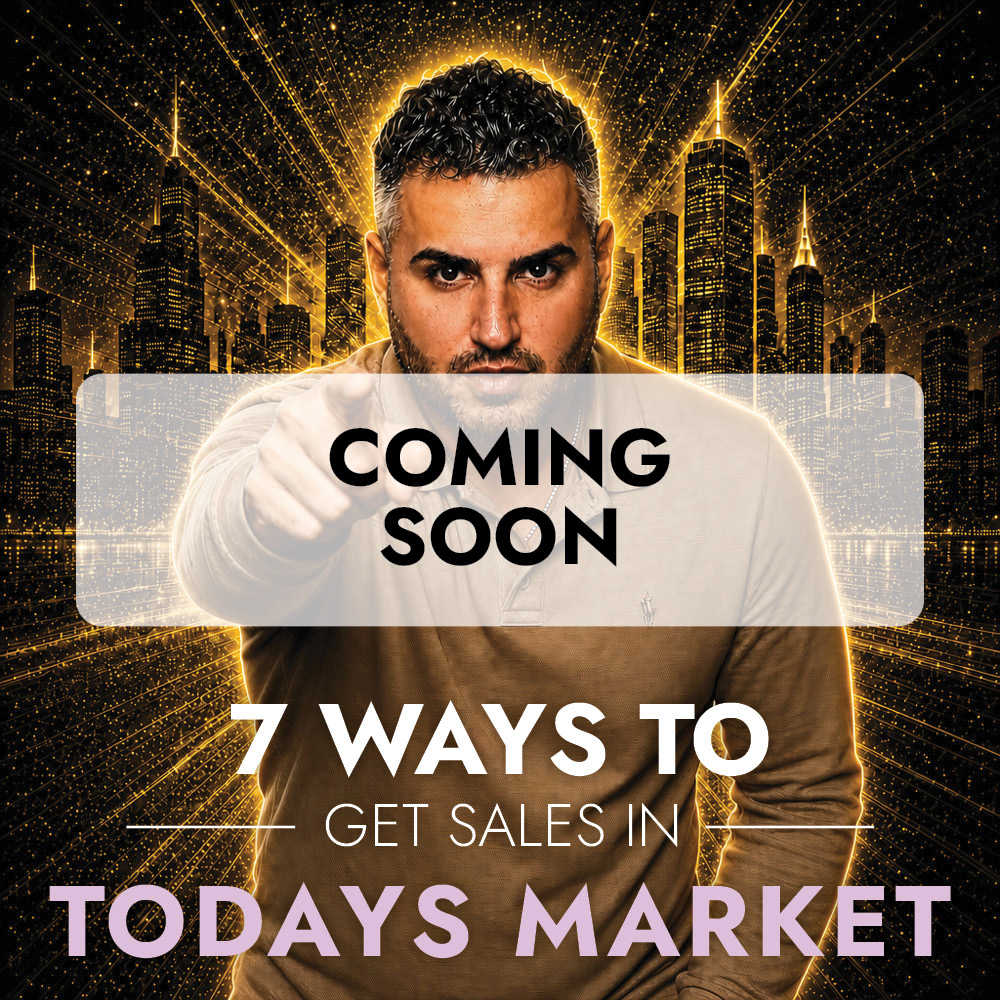 7 Ways to Get Sales in Todays Market